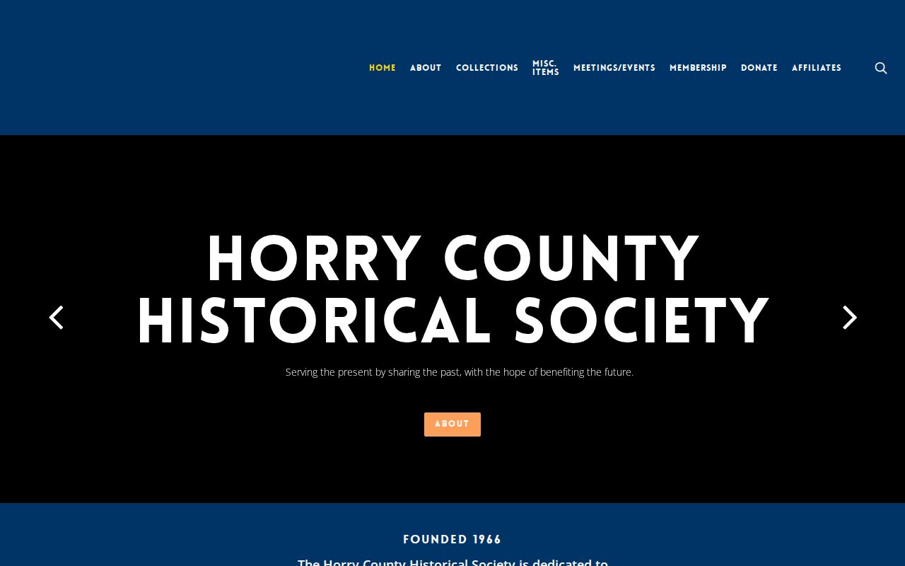 Conway city directory companion resources at Horry County Historical Society